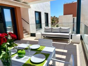 Balkon lub taras w obiekcie Luxury 3 Bedroom Penthouse