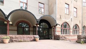 Exteriér nebo vchod ubytování Forenom Hostel Röykkä
