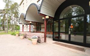 Exteriér nebo vchod ubytování Forenom Hostel Röykkä