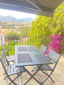 Een balkon of terras bij Collioure spacieux avec 2 vrais masters suite