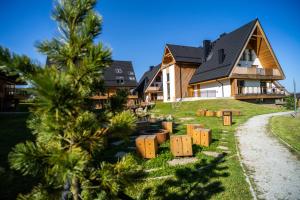 Vonkajšia záhrada v ubytovaní Apartament Wielka Turnia by Apart Concept Podhale