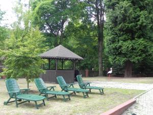 Vonkajšia záhrada v ubytovaní Dom Wczasowy Magnolia