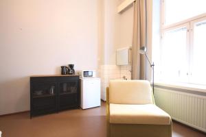 Posezení v ubytování Forenom Hostel Röykkä