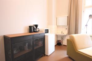 Posezení v ubytování Forenom Hostel Röykkä