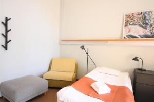 Postel nebo postele na pokoji v ubytování Forenom Hostel Röykkä