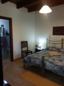 Postel nebo postele na pokoji v ubytování Agriturismo La Barca In Secca