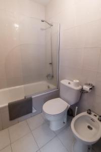 Kúpeľňa v ubytovaní Hostal San Pelayo