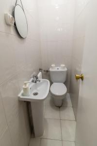 Kúpeľňa v ubytovaní Hostal San Pelayo
