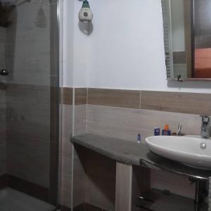 Ванная комната в La Casa di Augusto