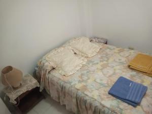 Ein Bett oder Betten in einem Zimmer der Unterkunft Departamento en Malargüe