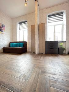 Posedenie v ubytovaní Квартира-студія в історичному центрі міста біля Центральної площі