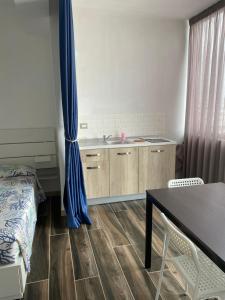 Postel nebo postele na pokoji v ubytování Manfredi Sea Room