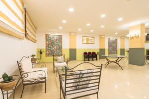 Posezení v ubytování Hotel Orizzonte