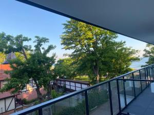 Balkón nebo terasa v ubytování Hotel Szerokie Wody Sea & Sand Ustka