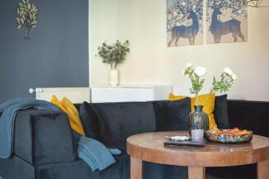 Posezení v ubytování Residenz unter den Linden Specht