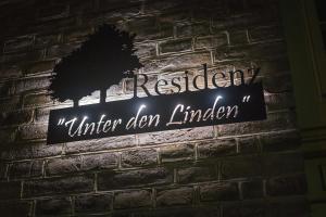 Certifikát, hodnocení, plakát nebo jiný dokument vystavený v ubytování Residenz unter den Linden Specht