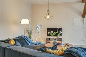 TV a/nebo společenská místnost v ubytování Residenz unter den Linden Specht