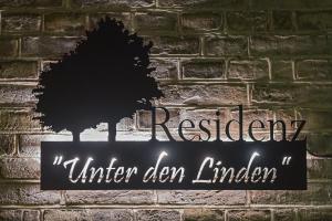 Certifikát, hodnocení, plakát nebo jiný dokument vystavený v ubytování Residenz unter den Linden Specht