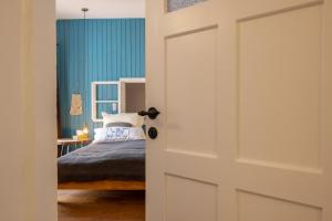 Una cama o camas en una habitación de Home Wachau