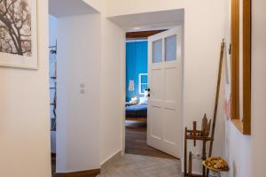 Postel nebo postele na pokoji v ubytování Home Wachau