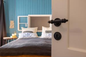 Postel nebo postele na pokoji v ubytování Home Wachau