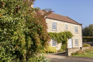 Bygningen som feriehuset ligger i