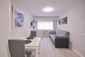 Posedenie v ubytovaní La Casa de Julia Apartamento nuevo y céntrico