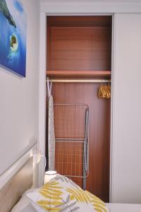 Posteľ alebo postele v izbe v ubytovaní La Casa de Julia Apartamento nuevo y céntrico