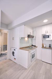 Kuchyňa alebo kuchynka v ubytovaní La Casa de Julia Apartamento nuevo y céntrico