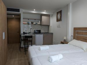 Η κουζίνα ή μικρή κουζίνα στο Casa Pintáns