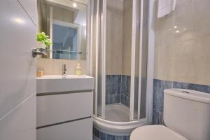 Kúpeľňa v ubytovaní La Casa de Julia Apartamento nuevo y céntrico