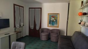 Μια τηλεόραση ή/και κέντρο ψυχαγωγίας στο Venice lagoon suite +38 φωτογραφίες