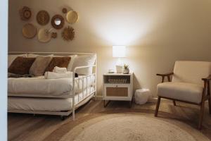 Posezení v ubytování Sage Haven #1