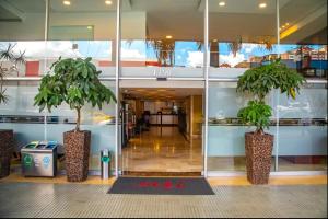Vstupní hala nebo recepce v ubytování Mi Hotel Sandiego
