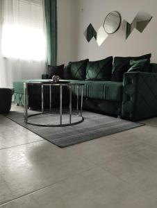 Predel za sedenje v nastanitvi Apartman Green!!