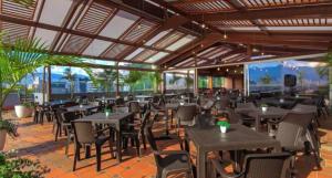 Restaurace v ubytování Mi Hotel Sandiego
