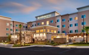 a rendering of the radisson inn at night at Residence Inn by Marriott Brunswick in Brunswick