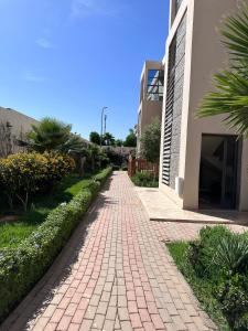 Zahrada ubytování RAWAN RESIDENCY