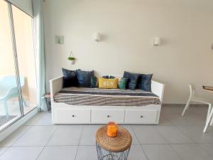 Posezení v ubytování Superbe T2 vue mer avec ascenseur