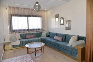 Posezení v ubytování RAWAN RESIDENCY