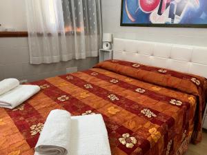 Posteľ alebo postele v izbe v ubytovaní Dimora allo stagnone