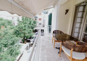 Balkón alebo terasa v ubytovaní ROH Suites