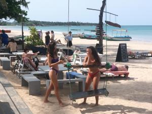 Hosté ubytování BEACH LIFE UPPUVELI