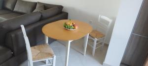 Posezení v ubytování Villa Ilyos