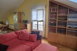 Posezení v ubytování Preciosa casa en Ribadeo