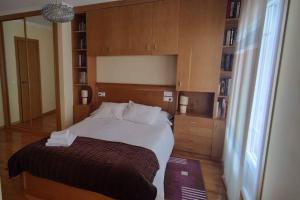 Postel nebo postele na pokoji v ubytování Preciosa casa en Ribadeo