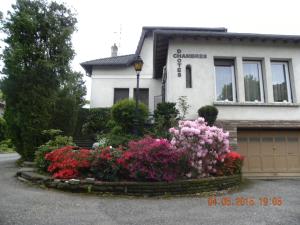 Jardín al aire libre en Maison d'hôtes - Borisov