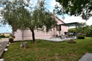 Zahrada ubytování House MARLU