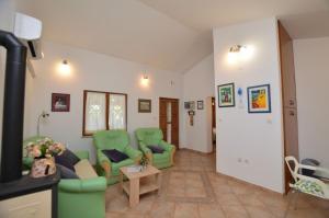 Posezení v ubytování House MARLU