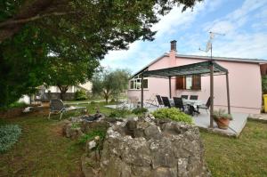 Zahrada ubytování House MARLU